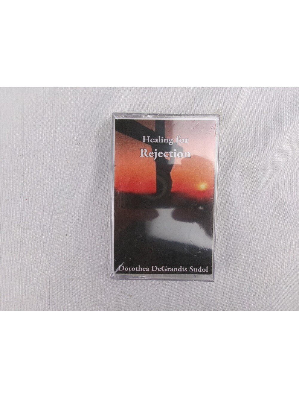 Healing for Rejection Dorothea DeGrandis Sudol Sealed Christian Audio Cassette
